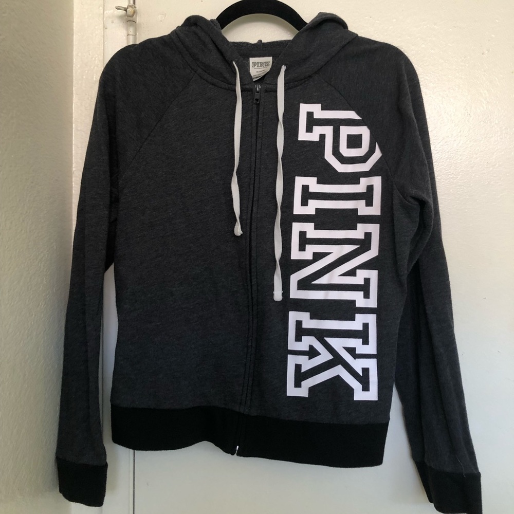 PINK zip up